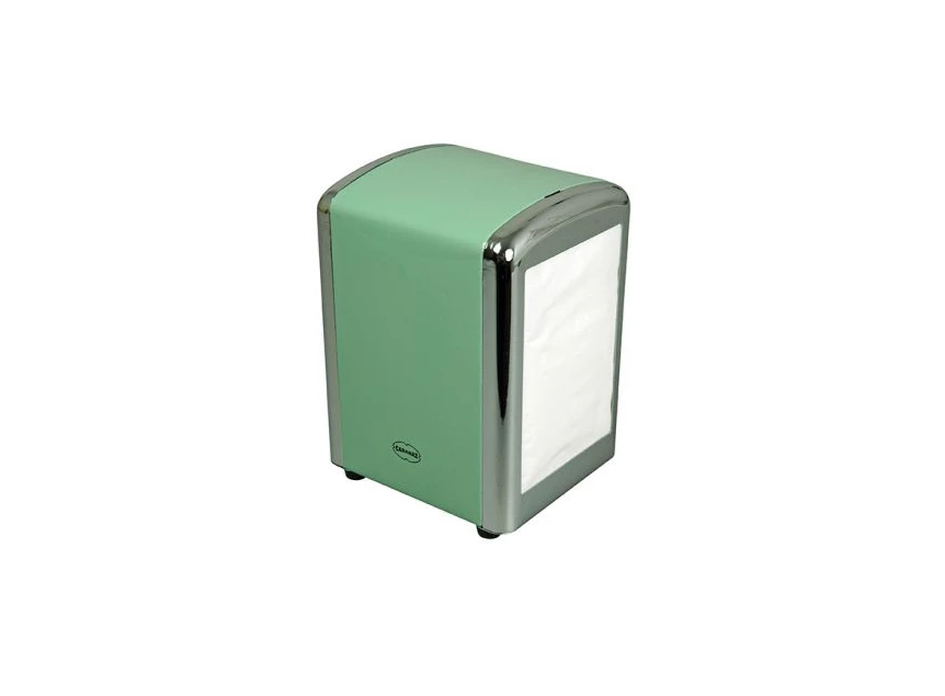 Tissue dispenser cabanaz vintage green zakdoek houder groen