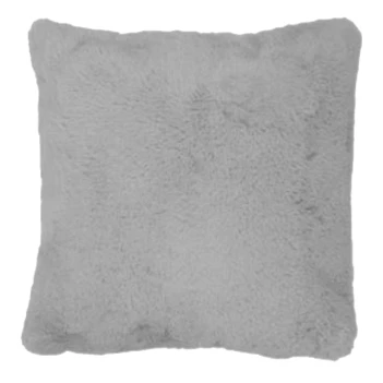 76889 J-Line Jolipa Sierkussen Cutie 45x45cm Lichtgrijs