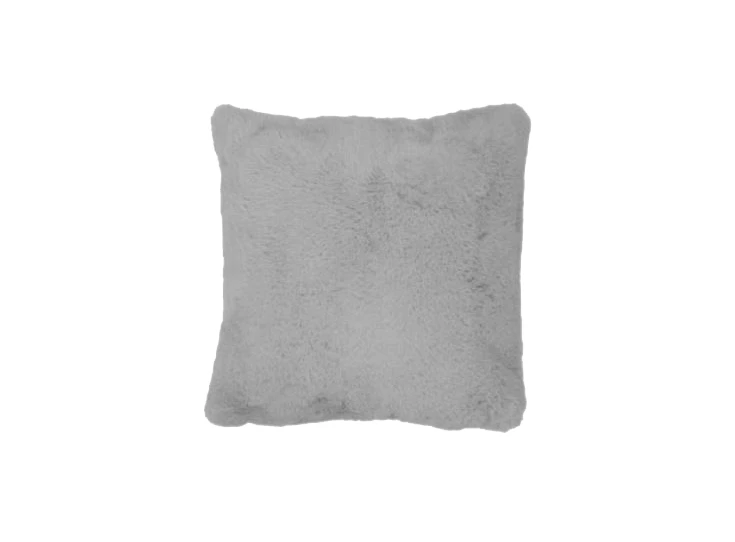 76889 J-Line Jolipa Sierkussen Cutie 45x45cm Lichtgrijs