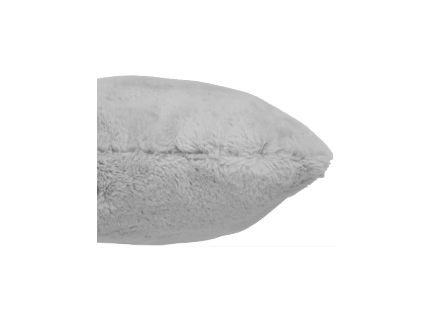 76889 J-Line Jolipa Sierkussen Cutie 45x45cm Lichtgrijs Detail