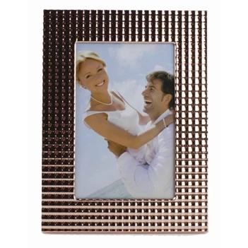 500106 Fotokader Raster 10x15cm Blinkend koperkleur