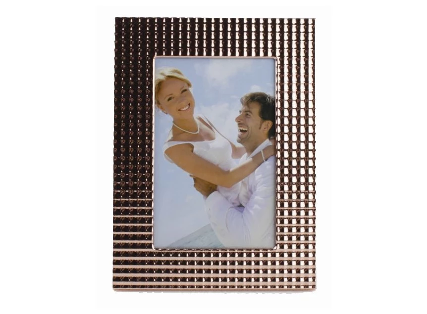 500106 Fotokader Raster 10x15cm Blinkend koperkleur