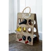323760 rustic rattan vino bottle board wijnrek Rivièra Maison RM in gebruik