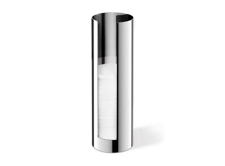 40091 Zack Scala wattenschijfleshouder spiegelglans