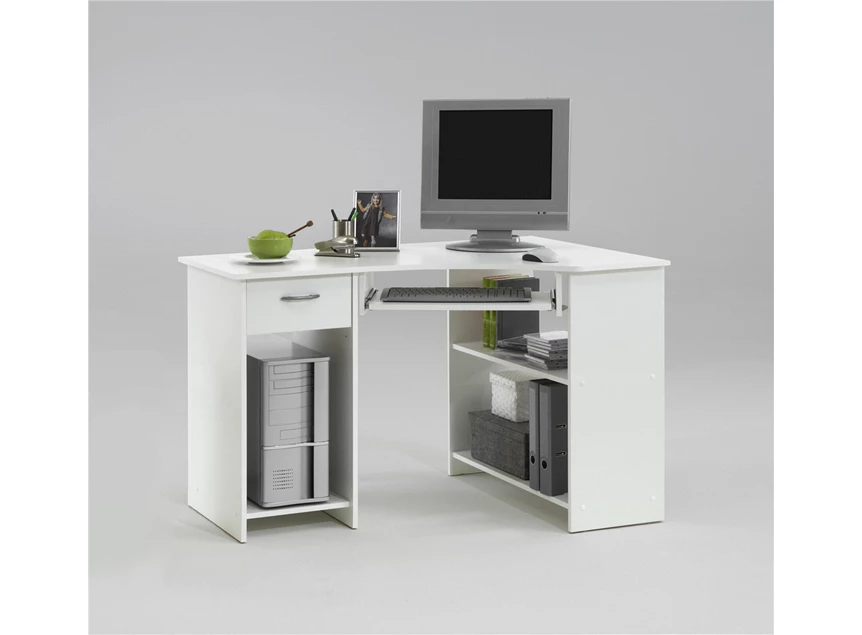 Bureau Felix 1 wit 350-001