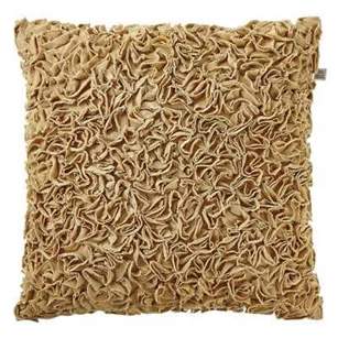 SKRUFF45ZAN Rogon Sierkussen Ruffles 45x45cm Zand