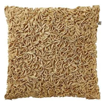 SKRUFF45ZAN Rogon Sierkussen Ruffles 45x45cm Zand