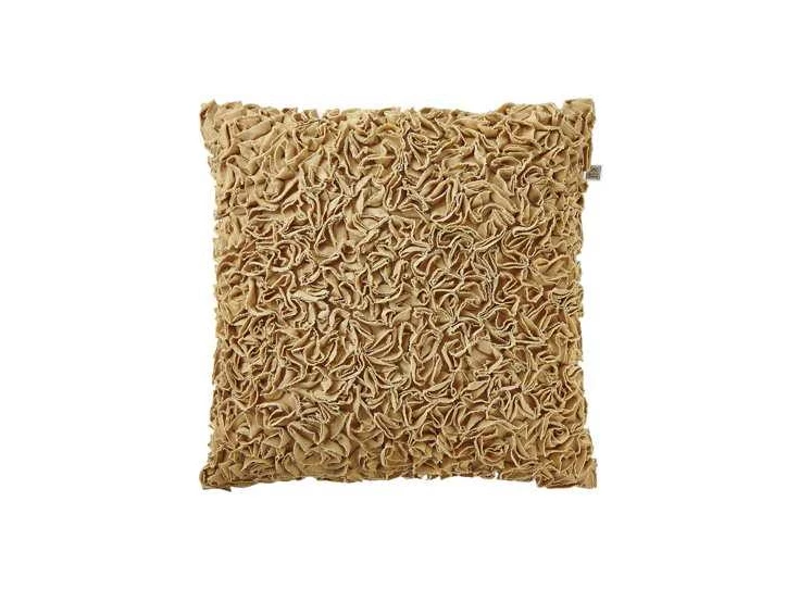 SKRUFF45ZAN Rogon Sierkussen Ruffles 45x45cm Zand