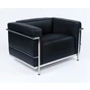 zetel, bank, stoel, zitten, zwart, pu, kunstleder, DUBLIN, kopen, design, interieur,