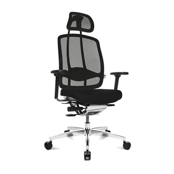 Deskchair wagner ALU MEDIC 10 AL.D2 Z59BDT20X schuin