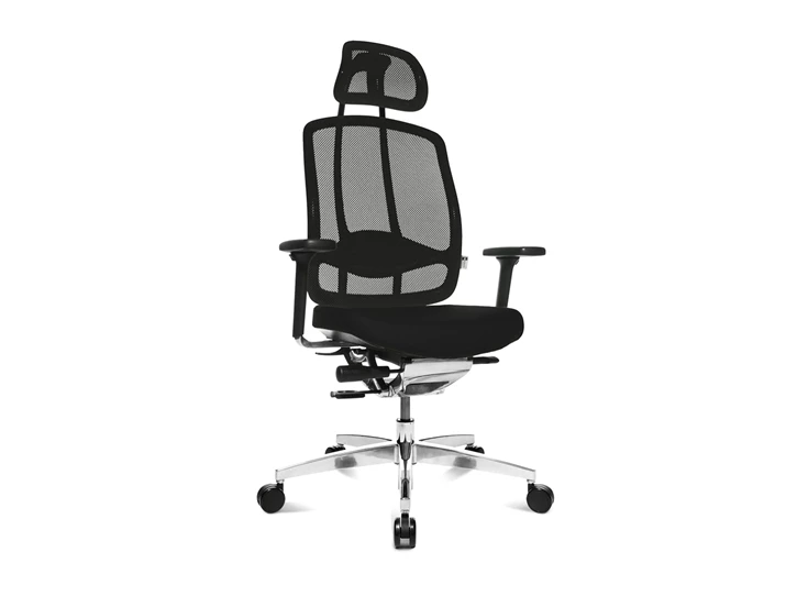 Deskchair wagner ALU MEDIC 10 AL.D2 Z59BDT20X schuin
