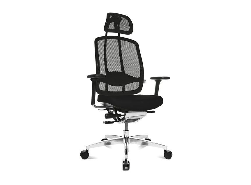 Deskchair wagner ALU MEDIC 10 AL.D2 Z59BDT20X schuin