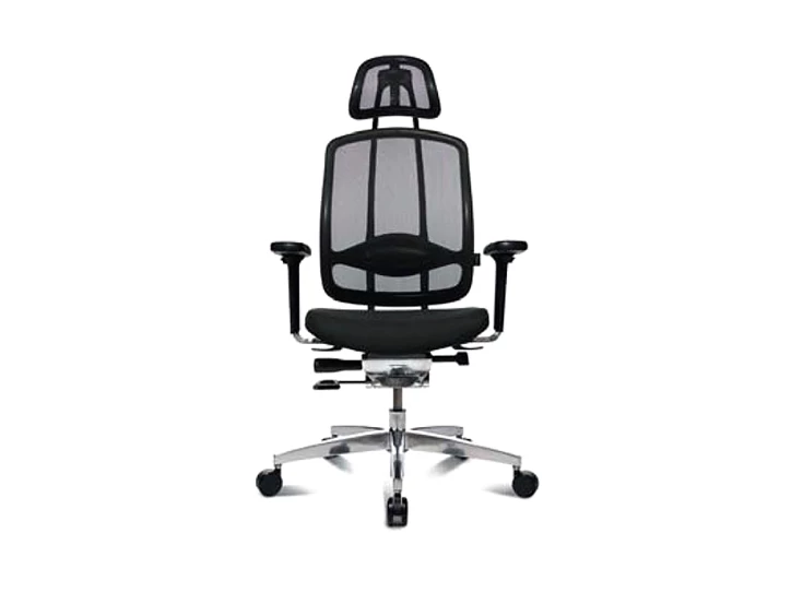 Bureelstoel ALU MEDIC 10 AL.D2 Z59BDT20X recht