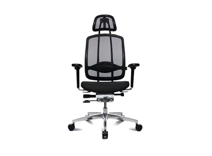 Bureelstoel ALU MEDIC 10 AL.D2 Z59BDT20X recht