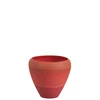 82530 Jolipa J-Line Cachepot Degrade S Rood