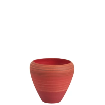 82530 Jolipa J-Line Cachepot Degrade S Rood