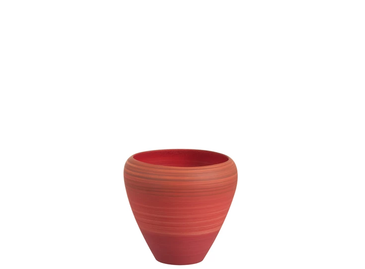 82530 Jolipa J-Line Cachepot Degrade S Rood