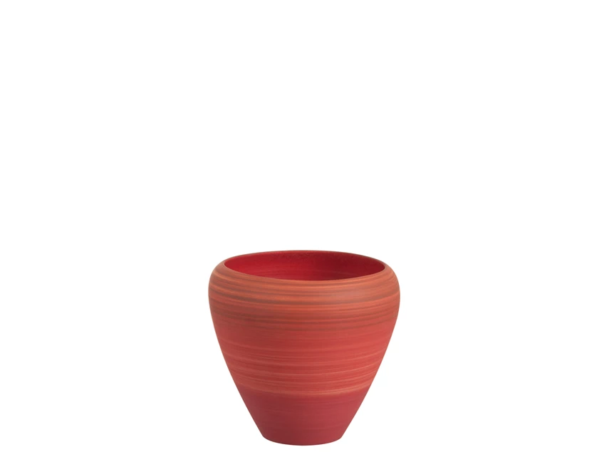 82530 Jolipa J-Line Cachepot Degrade S Rood