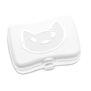 miaou lunch box cotton white brooddoos 3086525