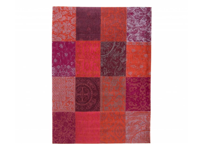 De Poortere Tapijt New Vintage Multi Spicy 280x200cm Rood