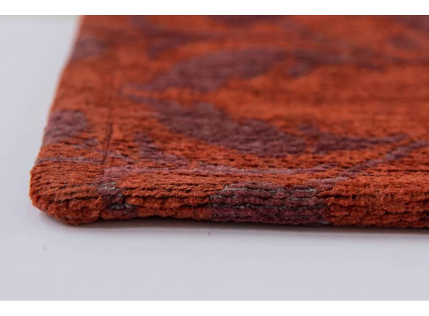 De Poortere Tapijt New Vintage Multi Spicy 280x200cm Rood Detail Hoek