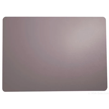7820420 placemat 46x33cm lavande leather optic ASA