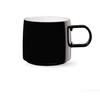 muga mug black/white zwart/wit 0,35l