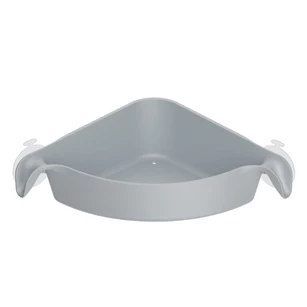 5242632 Koziol boks cool grey corner organizer douchemandje