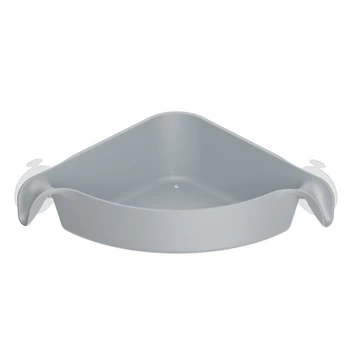5242632 Koziol boks cool grey corner organizer douchemandje
