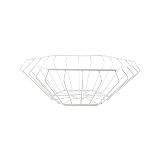 824021 draadmand wit Salt and pepper S&P