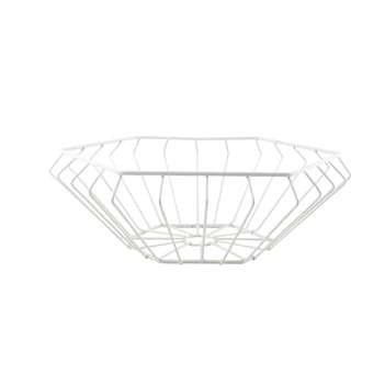 824021 draadmand wit Salt and pepper S&P