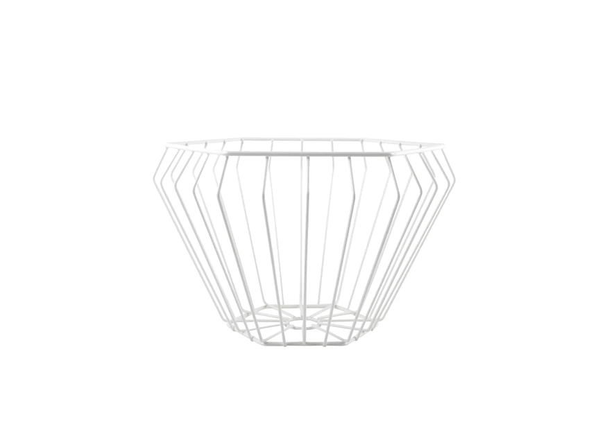 824020 draadmand fruitmand Wire Salt & Pepper S&P