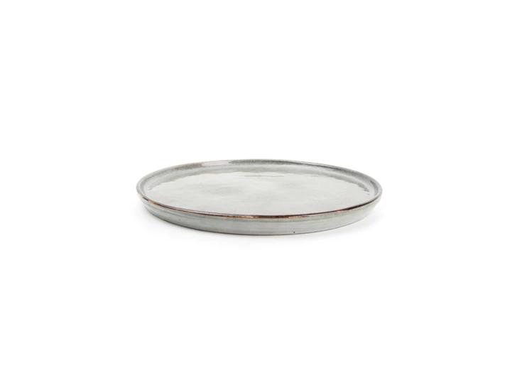 850550 plat bord groen Artisan 26,5cm zijkant
