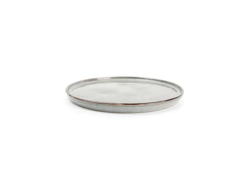 850550 plat bord groen Artisan 26,5cm zijkant