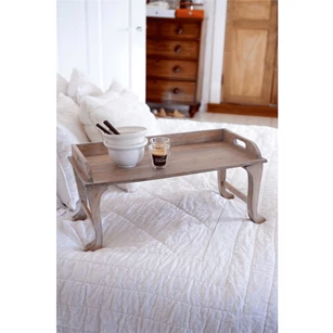 Marina Hills Wooden Mini Table- Bedtafel- 62x23cm- Hout