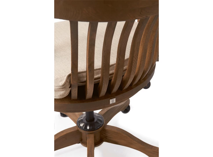 Bureelstoel 299380 Boston Riviera maison detail achter