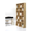 Sfeerfoto Oak Z Rack rek 50778 open vakken massief eik hout Ethnicraft