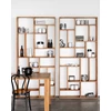 Sfeerfoto Teak M Rack rek 14201 open vakken massief hout Ethnicraft