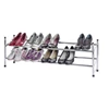 Schoenenrek uitschuifbaar stapelbaar Wenko 7050100 met schoenen