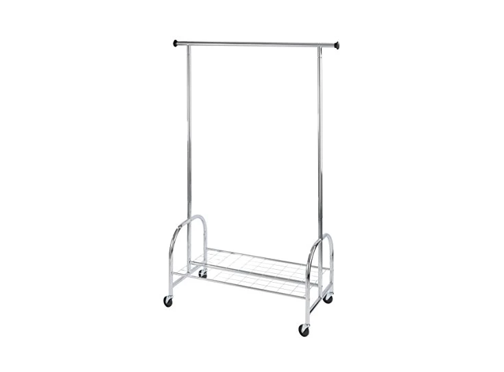 4364810100 kledingrek Profi Chroom