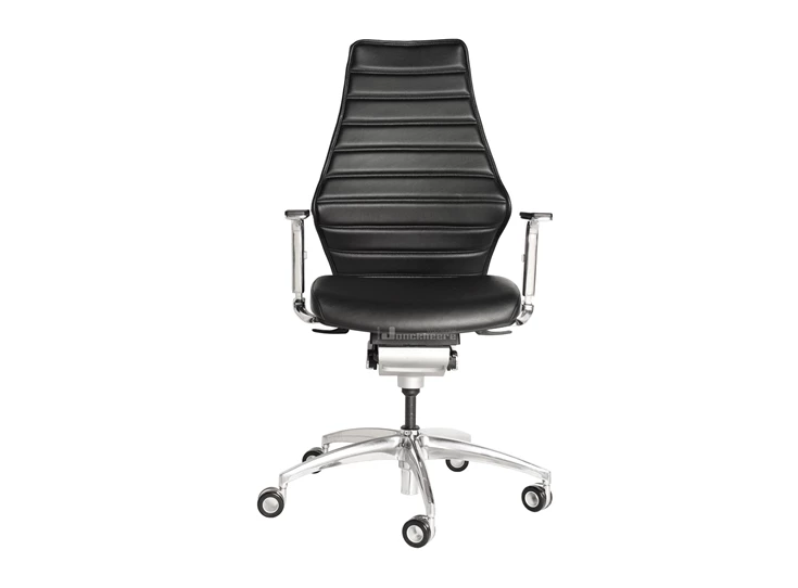 Wagner Wh59bkv60 bureaustoel carbon duits design leder leather officechair