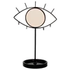 H121347 eye mirror jewelry pot spiegel zwart bergers