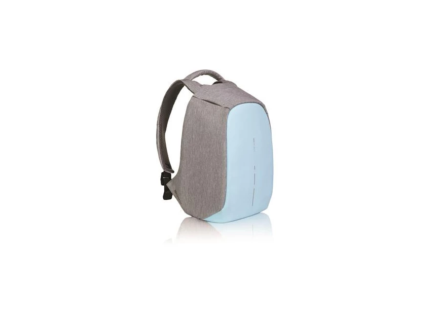 bergers xd design rugzak anti-diefstal anti theft blauw pastel beveiliging bobby