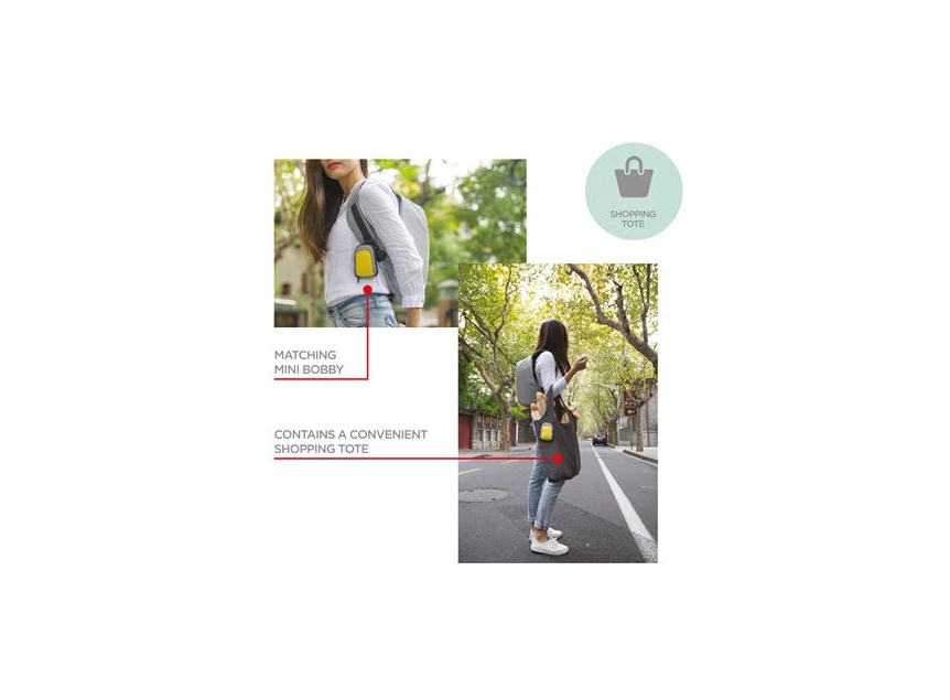 bergers xd design rugzak anti-diefstal anti theft blauw pastel beveiliging bobby