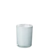 66094 Jolipa J-Line Theelichthouder Sneeuw M Wit Ø10cm H13cm