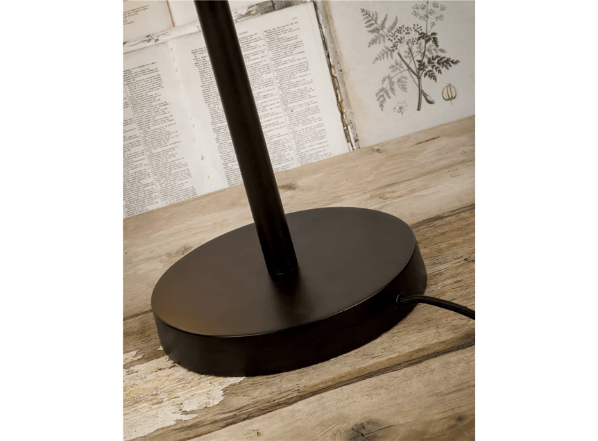 Nashville it's about romi verstelbaar E27 40W metaal black 6 fittingen verlichting design tafellamp modern zwart