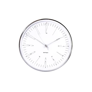 sp41133 Salt and Pepper S&P Klok Zilver metallic zone