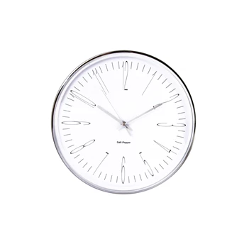 sp41133 Salt and Pepper S&P Klok Zilver metallic zone