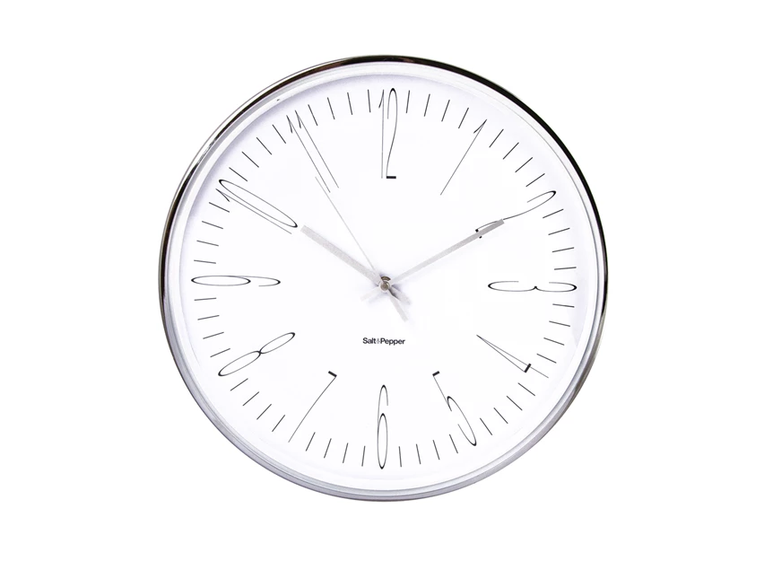 sp41133 Salt and Pepper S&P Klok Zilver metallic zone