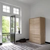 Sfeerfoto Oak Shadow Dresser 51185 ledingkast slaapkamer laden massief eik hout Ethnicraft